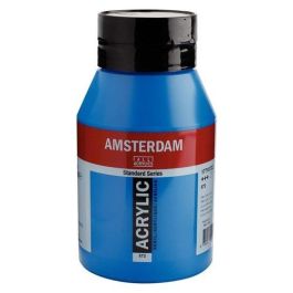Talens Amsterdam Standard Series Pintura Acrílica Cian Primario Bote 1000 mL Blanco Titanio 105 Resistencia a la Luz +++ Precio: 20.59000009. SKU: B1G6SHM279