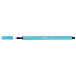 Rotulador Fibra Stabilo Pen 68 Azul Celeste (Set de 10) Precio: 11.49999972. SKU: B1JJSRV2P3