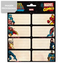 Etiqueta Escolar Erik 8X4 Cm. Marvel Los Vengadores (16 Ud.) Precio: 1.49999949. SKU: B1F5Y9LGAZ