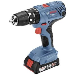 Bosch Professional 06019H1107 Taladro Percutor GSB 18V-21 Inalámbrico con 2 Baterías 2,0Ah, Cargador GAL 18V-40, Maletín L-BOXX Precio: 247.59000035. SKU: B1CGYPTFCV