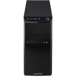 Captiva Power Starter R64-124 AMD Ryzen 5 16 GB DDR4-SDRAM 1,25 TB HDD+SSD Windows 11 Home (64124)