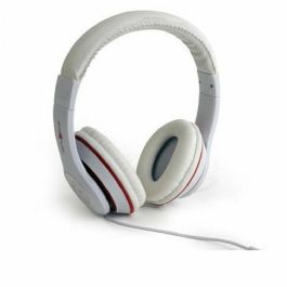 Auriculares de Diadema GEMBIRD Los Angeles Blanco Precio: 10.50000006. SKU: S5610448