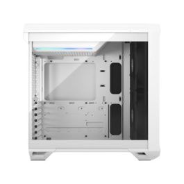 Fractal Design Torrent Compact Blanco FD-C-TOR1C-03 Caja de PC para Gaming ATX/EATX/Micro-ATX/Mini-ITX/SSI CEB con Ventilación Frontal 2x180mm y Ventana Lateral