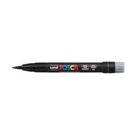 Marcador T.Opaca No Perm. Uni Posca Pincel (Pcf-350) Negro (Set de 5) Precio: 33.4999995. SKU: B1BYQA8AKE