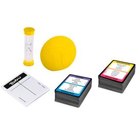 Hasbro Gaming F5254 Taboo Refresh: Juego de Mesa de Palabras Prohibidas en Español - Adivina Sin Decir las Prohibidas - Edad +14 Años