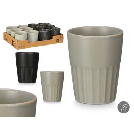Vaso Cortado Surtidos Gris Negro 150 Ml Vessia 7X8CM (36 Unidades) Precio: 24.89000008. SKU: B168V7Y43E