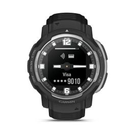Garmin Instinct Crossover Reloj Inteligente 45mm Negro con GPS (satélite) y Monitor de Frecuencia Cardíaca