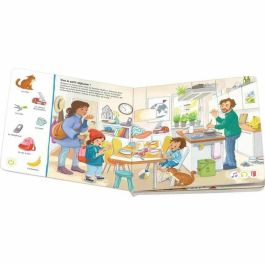 Ravensburger 13099008 Tiptoi Busca y Encuentra mi Mundo Libro Interactivo Juego Educativo Electrónico Sin Pantalla A partir de 2 años