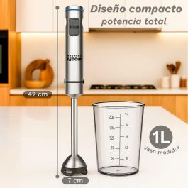 Mini Batidora Espumadora Grunkel BM-1500EXTREME