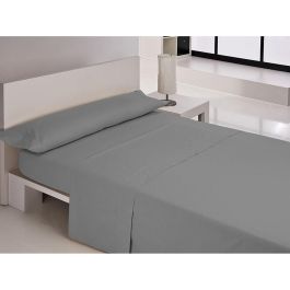Juego de Sábanas Carla Rubini DENVER Antracita Cama de 105 Precio: 12.59000039. SKU: B14Z4V6LJC