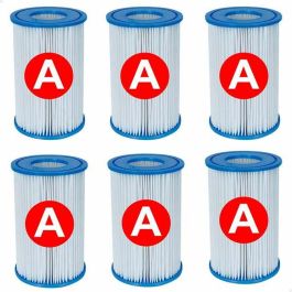 Filtro para Depuradora Intex Tipo A 6 Unidades Filtro para Depuradora Intex Tipo A 6 Unidades Precio: 32.49999984. SKU: B16M6RNFW8