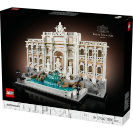 LEGO 21062 Architecture Fontana de Trevi Roma Set de construcción para adultos