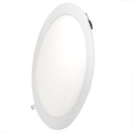 Placa LED 24W 2.400Lm Mando a Distancia (Intensidad-CCT) 40.000H [HO-PL-24W-RC]