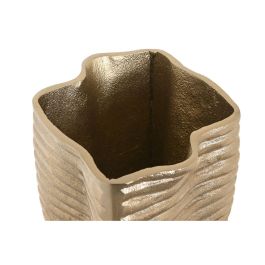 Jarron Moderno DKD Home Decor Dorado 15 x 33 x 17 cm Jarron Moderno DKD Home Decor Dorado 15 x 33 x 17 cm