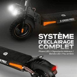 Urbanglide ECROSS PRO 2 URB3700092657157 Patinete Eléctrico Todo Terreno 800W 48V Ruedas 10" Autonomía 50KM