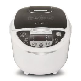 MOULINEX MK708E10 Multicooker eléctrico 25 en 1 - 750W - Blanco / Gris MOULINEX MK708E10 Multicooker eléctrico 25 en 1 - 750W - Blanco / Gris