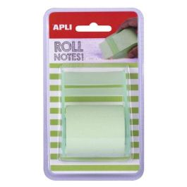 Notas Adhesivas Apli Rollo De 8 M X 50 Mm Verde Pastel Precio: 2.8900003. SKU: B1FVT8X9SH