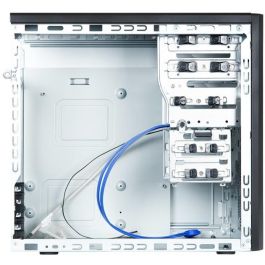 Chieftec BD-25B-350GPB Mini Torre PC Classic Series Negro 350W para placas Mini-ATX, Mini-ITX