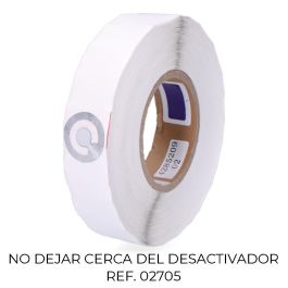 Checkpoint Etiquetas Anti Robo Circular 2900 7666078 33 mm 80 mhz Pack 2000 Unidades Precio: 83.59000045. SKU: B1JPYPQC9Q