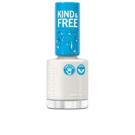 Rimmel London Esmalte de Uñas Kind & Free #151-Fresh Undone, Color Vibrante y Duradero, 8 ml