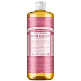 DR. BRONNER'S Jabón Líquido de Flor de Cerezo 945 ml - Certificado Fair Trade para Manos y Cuerpo Precio: 26.94999967. SKU: B1FZQHBV7B