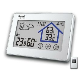 Estación Meteorológica Multifunción SAMI LD-1115 Estación Meteorológica Multifunción SAMI LD-1115 Precio: 30.59000032. SKU: B1BXV687TL