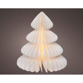 Lumineo Árbol de papel blanco 20 LEDs, luz cálida fija, temporizador 6h/18h, Ø24 x 28 cm para interior Lumineo Árbol de papel blanco 20 LEDs, luz cálida fija, temporizador 6h/18h, Ø24 x 28 cm para interior Precio: 10.89. SKU: B134EEE5PR