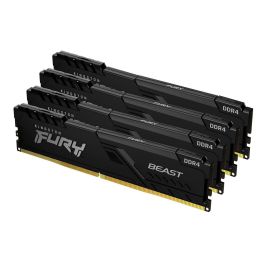 Kingston 3200 FURY Beast Kit (4x 32GB) 128GB DDR4 CL16 Memoria RAM para PC de Escritorio