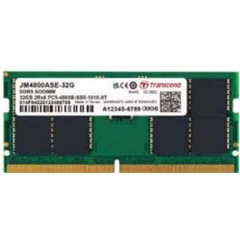 Transcend JM4800ASE-32G Memoria RAM DDR5 32GB 4800MHz CL40 SO-DIMM para Portátil Precio: 667.98999971. SKU: B1AK8PBXJV