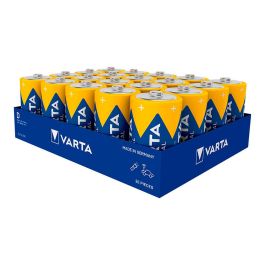 Varta Industrial Pro Power D - LR20 Pila Alcalina, Ø34,2x61,5 mm, Alcalina Manganeso, Caja 20 Unidades Precio: 32.88999978. SKU: S7903306