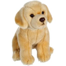 Peluche Perro Labrador Beige - GIPSY TOYS - Sentado, 25 cm Precio: 33.4999995. SKU: B1EEVG4QY5