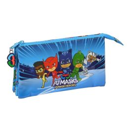 Portatodo Triple PJ Masks Azul 22 x 12 x 3 cm Precio: 8.49999953. SKU: B13RGWFYKM