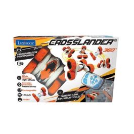 Lexibook Crosslander Coche Control Remoto Todoterreno Programable, Recargable, Mando de Muñeca, Giro 360°, Acrobacias y Luces