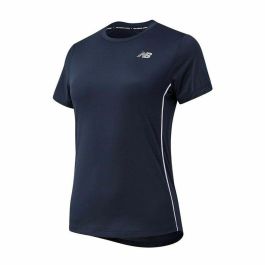 Camiseta de Manga Corta Hombre New Balance Accelerate Azul oscuro Precio: 20.69000054. SKU: S6483822