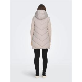 Chaleco de Mujer Only Jdyskylar Gris