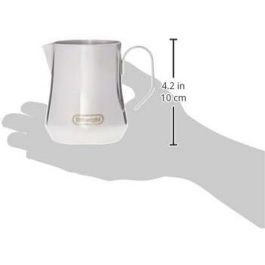 Delonghi DLSC 060 Jarra de Leche Acero Inoxidable 350 ml