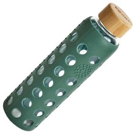 Botella Vidrio-Silicona 580 Ml Cook Concept