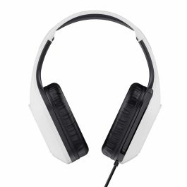 Trust Gaming GXT 415 Zirox Auriculares Gaming Micrófono Plegable Jack 3.5mm Unidades 50mm PS5 PC Multiplataforma Blancos