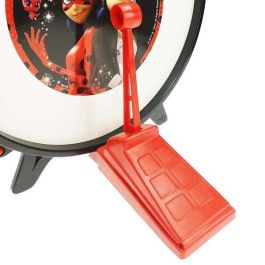 Reig Bateria 3 Elementos con Banqueta Juguete Infantil a partir de 3 Años