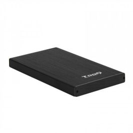 Tooq TQE-2527B Caja Externa para Disco Duro 2.5" USB 3.1 Gen 1 5Gbps UASP, compatible HDD/SSD SATA III 4TB, Aluminio Negro Precio: 10.89999944. SKU: B18DZMBY8J