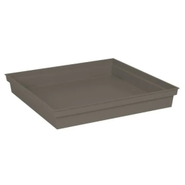 Eda Platillo Cuadrado Toscana 40 cm Taupe Precio: 23.94999948. SKU: S7148655