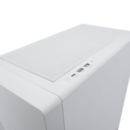 Coolbox GA450 Star Caja PC Gaming ATX ARGB con Frontal Estrella, Cristal Templado, Negra