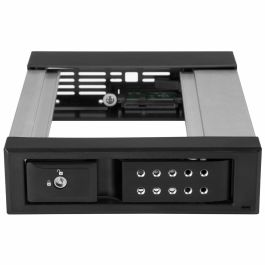 Carcasa para Disco Duro Startech HSB1SATSASBA Negro Carcasa para Disco Duro Startech HSB1SATSASBA Negro
