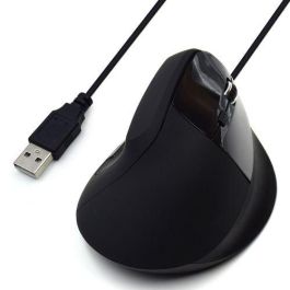 EWENT Ratón Vertical EW3157, Ergonómico Óptico USB, 1800 DPI, Negro Precio: 10.50000006. SKU: B1ENV8D4EQ