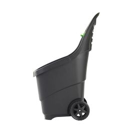 Carro de Jardín 65 L 87 x 60 x 50 cm Negro Polipropileno Precio: 60.95000021. SKU: S7907832