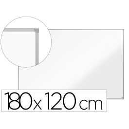 Pizarra Blanca Magnetica Nobo Essence Lacada Marco Aluminio 180X120 Cm Precio: 134.59000005. SKU: B17EH54ZJB
