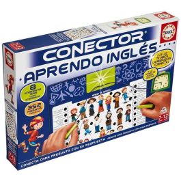 Juego conector aprendo inglés con 8 láminas de 352 preguntas mas puzzle de regalo 2x48 Precio: 12.50000059. SKU: S2403644