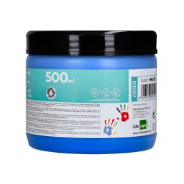 Pintura Dedos Liderpapel Tarrina De 500 mL Azul