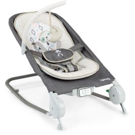 Asiento mecedor y rebotador - INGENUITY - Happy Belly - Música - Vibraciones - Arco de actividad desmontable - Peluche perezoso Precio: 85.99000036. SKU: B1GD3B29EF
