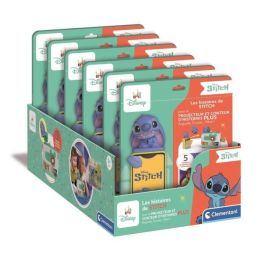 Clementoni CLE8005125529414 - Mis historias en imágenes - Juego de construcción Stitch para niños